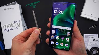 Motorola Moto G Stylus 5G (2025) Unboxing, Hands On & First Impressions!