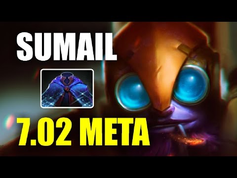 Amazing Tinker Glimmer Cape Build New Meta 7.02 by Sumail - Epic Gameplay | Dota 2
