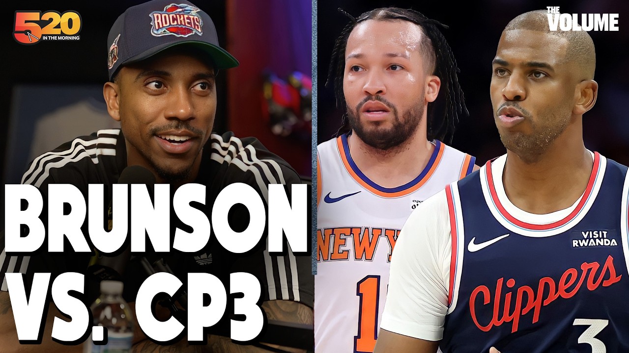 Jeff Teague DEBATES whether Jalen Brunson is BETTER than Chris Paul | Club 520 x Knicks
