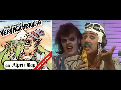 Erste Allgemeine Verunsicherung - ( EAV ) - Alpenrap - 1983 - Fitness Center Top-Fit Best Hit Mix