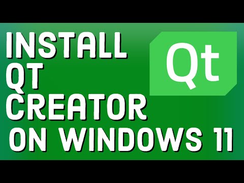 How To Install Qt Creator on Windows 11