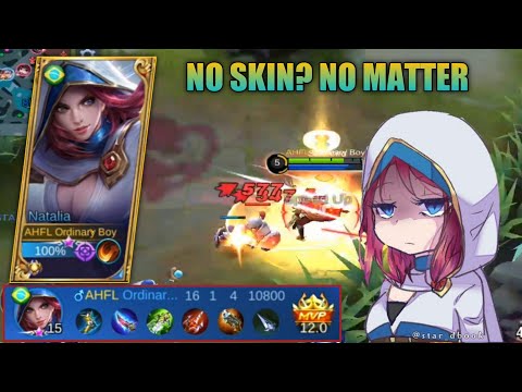 The Power of Natalia Without Skin | Natalia Top 1 Global Build | Natalia Gameplay Mobile Legends