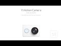 YI Action Camera Video #1