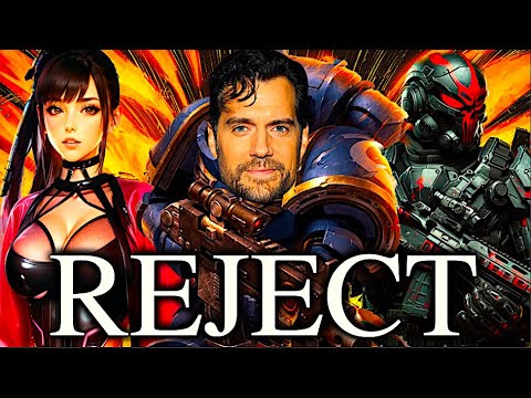 Henry Cavill REJECTS Woke Warhammer 40K Agenda + Helldivers 2 DESTROYS Western Weirdos