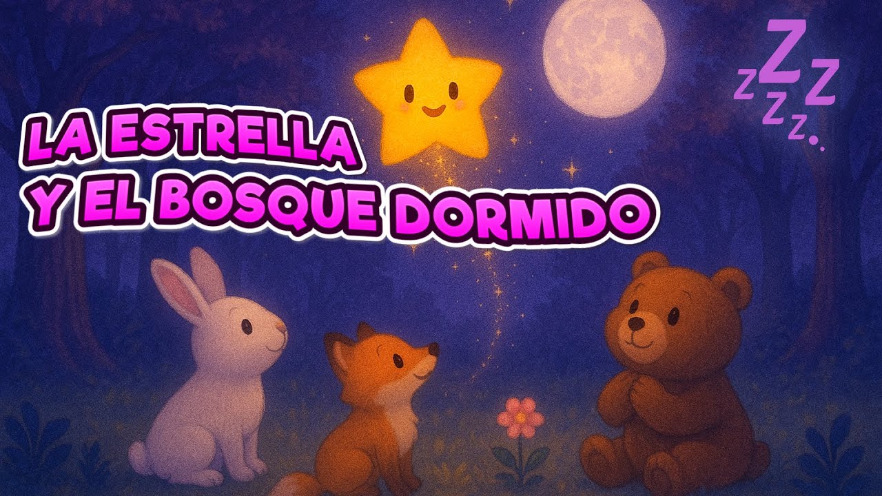 EL RINCÓN DEL CUENTO - 💫 LA ESTRELLITA Y EL BOSQUE DORMIDO 🌌🌲