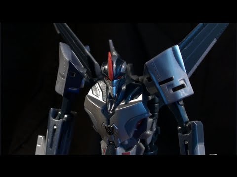 Transformers Prime Deluxe Starscream - Vangelus Review 130