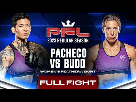 Larissa Pacheco vs Julia Budd full fight