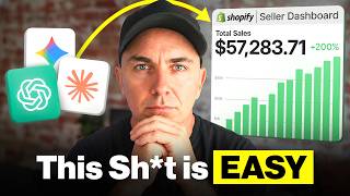 How to Build a $1M One-Person Shopify Store With AI
