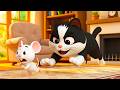 Meow Meow Billi Kerti Meow म्याऊँ म्याऊँ बिल्ली करती म
