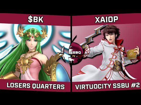 $BK (Luigi/Palutena) vs Xaiop (Robin) - Virtuocity SSBU Tournament #2