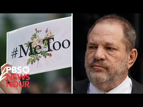 WATCH: As Harvey Weinstein's sexual assault trial begins, a look back at #metoo