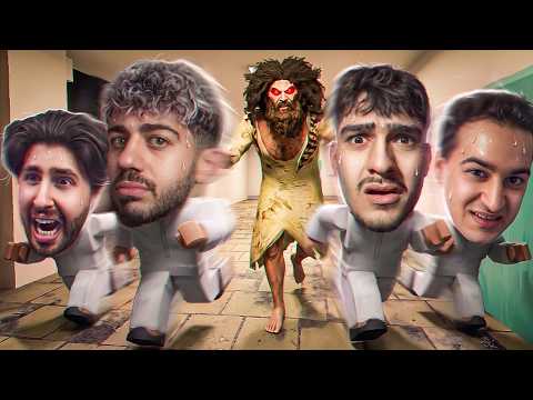 لعبنا سراب انا و الشباب 😰