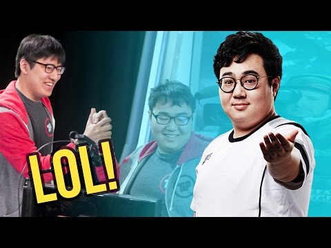 XIAOWEIXIAO AND RUSH - FUNNY CHAMP SELECT MOMENTS