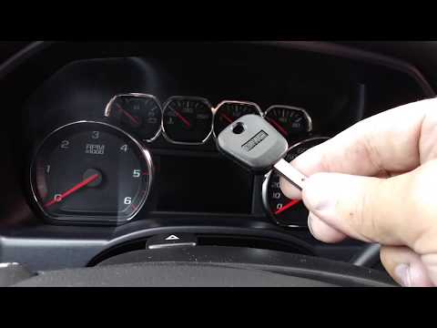 How to Program key for GM Silverado Sierra fast and easy.