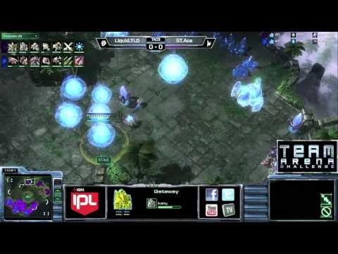 StarTale vs Liquid - Game 1 - TAC3 LR7 - StarCraft 2