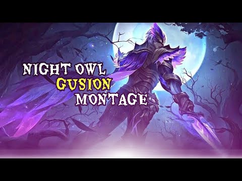 THE POWER OF SPEED & THE BEST OF GUSION MONTAGE 2023 💜 | MLBB