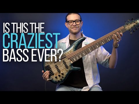 Обзор бас-гитары Ibanez SRAS7-CBS