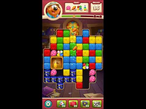 Toon Blast Level 5661 - NO BOOSTERS 🐻🐺🐱 | SKILLGAMING ✔️