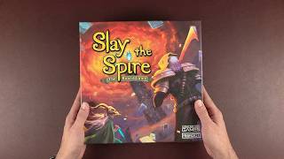 Slay the Spire: The Board Game – Act II Silent Walkthrough