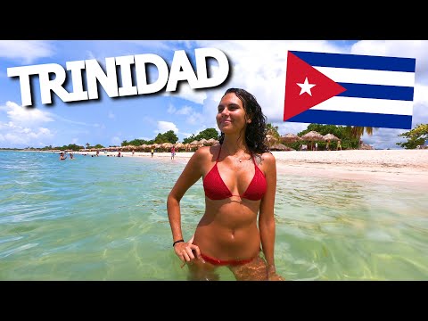 CUBA'S MOST BEAUTIFUL TOWN: TRINIDAD