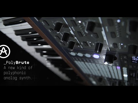 Arturia PolyBrute Synthesthesia 2021