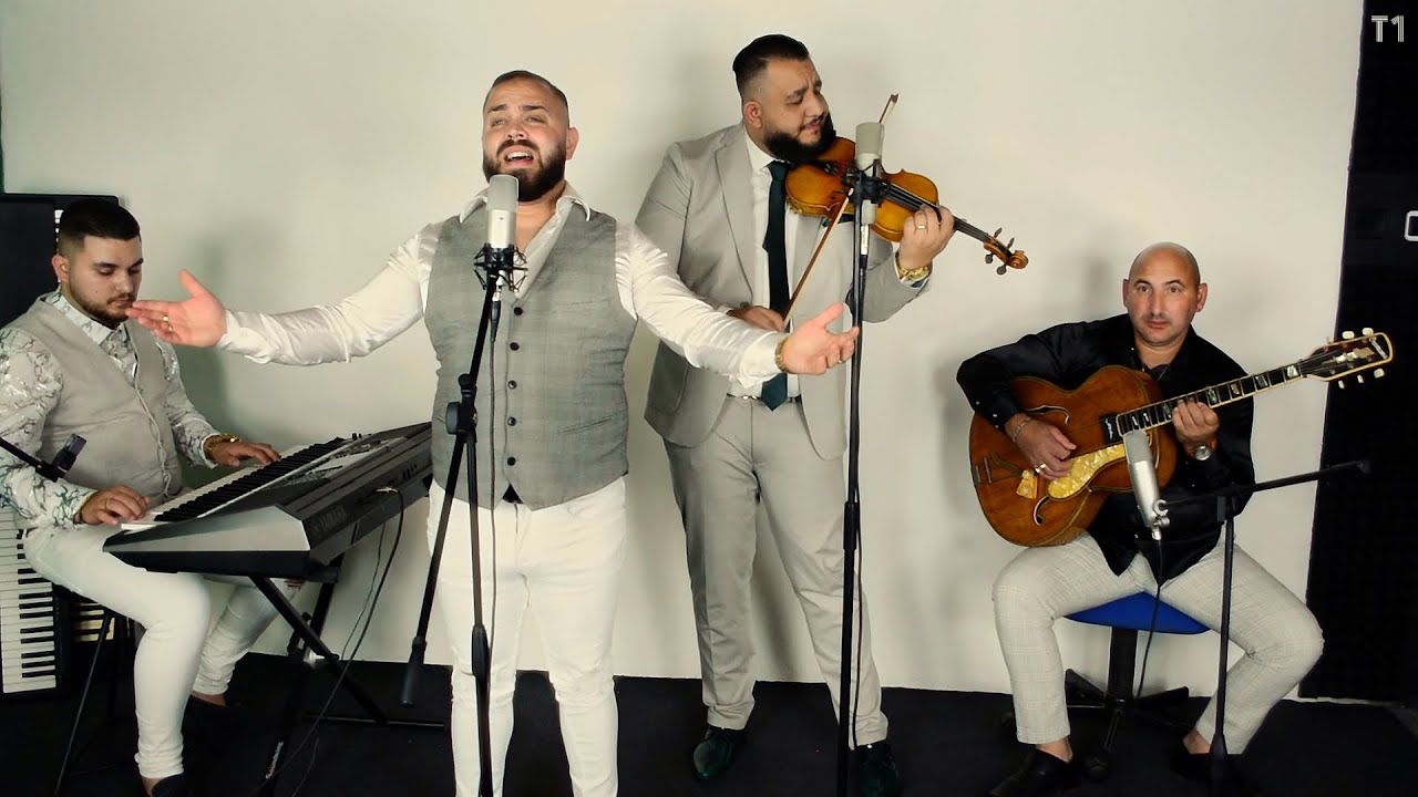 MAXI BAND MIX - Čumideman pro vušta, Arak čhaje (hostia: Pišty Manduláš & Martin Rigo) cover