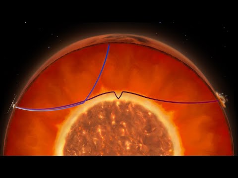 Co w Kosmosie − Wulkany na Io, Jądro Marsa, Silny błysk gamma