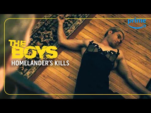 The Most Iconic Homelander Kills | The Boys | Prime Video