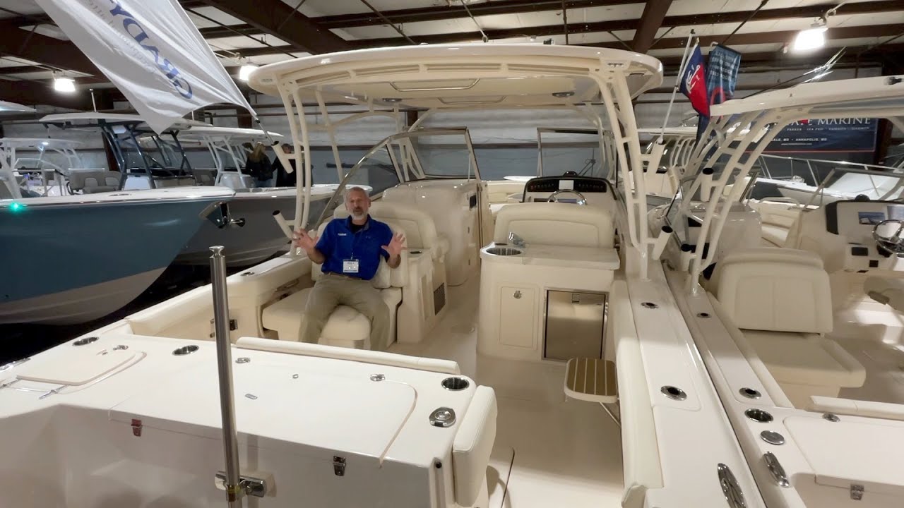 Grady-White Freedom 307 Dual Console Boat