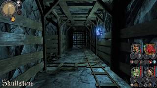 Skullstone - development #5 - Test gameplay. Monsters included!