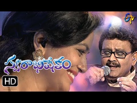 Kalanaina Kshanamaina  Song  | SP Balu ,Sunitha  Performance | Swarabhishekam | 5th November 2017