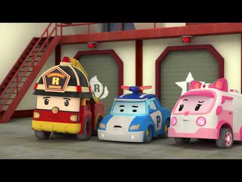 Robocar Poli - Crtani na Srpskom - Vamos Toys - Sezona 1 - Epizoda 6