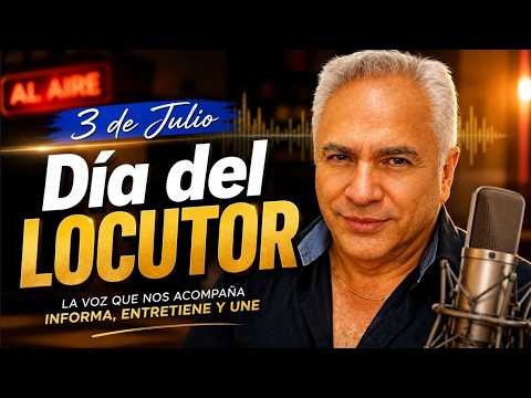 Día del Locutor en Jujuy