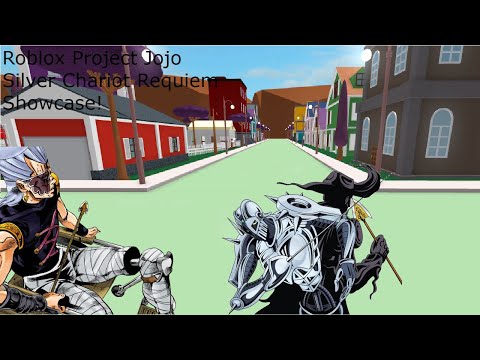 Roblox Project Jojo Silver Chariot Requiem Showcase!