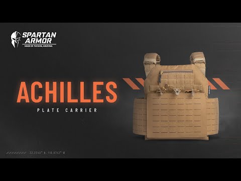 Achilles Plate Carrier | Spartan Armor Systems