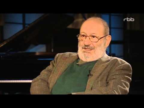 Umberto Eco über Hochfinanz, Politik und Zeitungen