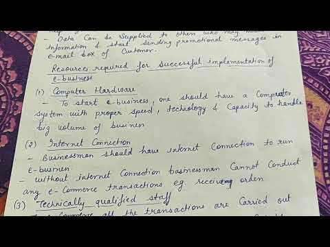 E business and scope of e business emerging modes of business class 11 business studies