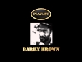 Barry Brown - Politician