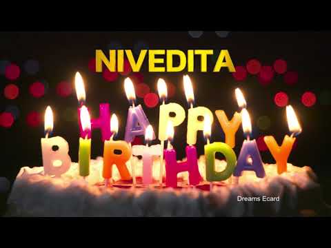 NIVEDITA Happy Birthday Status  |  Happy Birthday NIVEDITA | Special wishes for NIVEDITA #birthday