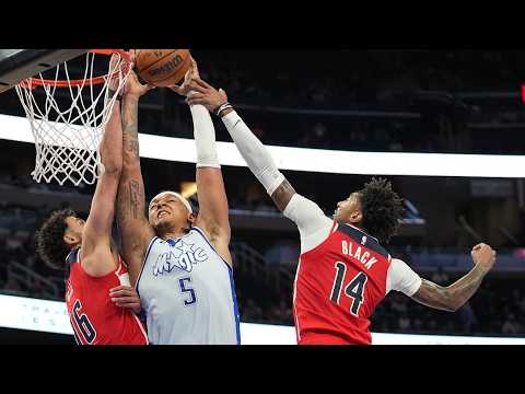 [WINTV] 3월13일 올랜도 워싱턴 NBA 하이라이트