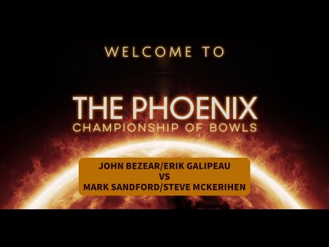 The Phoenix 2021 Round 4: John Bezear/Erik Galipeau vs Mark Sandford/Steve McKerihen