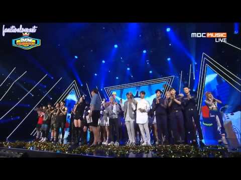 [ENG SUB] 140716 f(x) Win+Encore on Show Champion