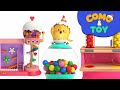 Como | Goldberg Machine + More Episode 12min | Learn colors and words | Como Kids TV
