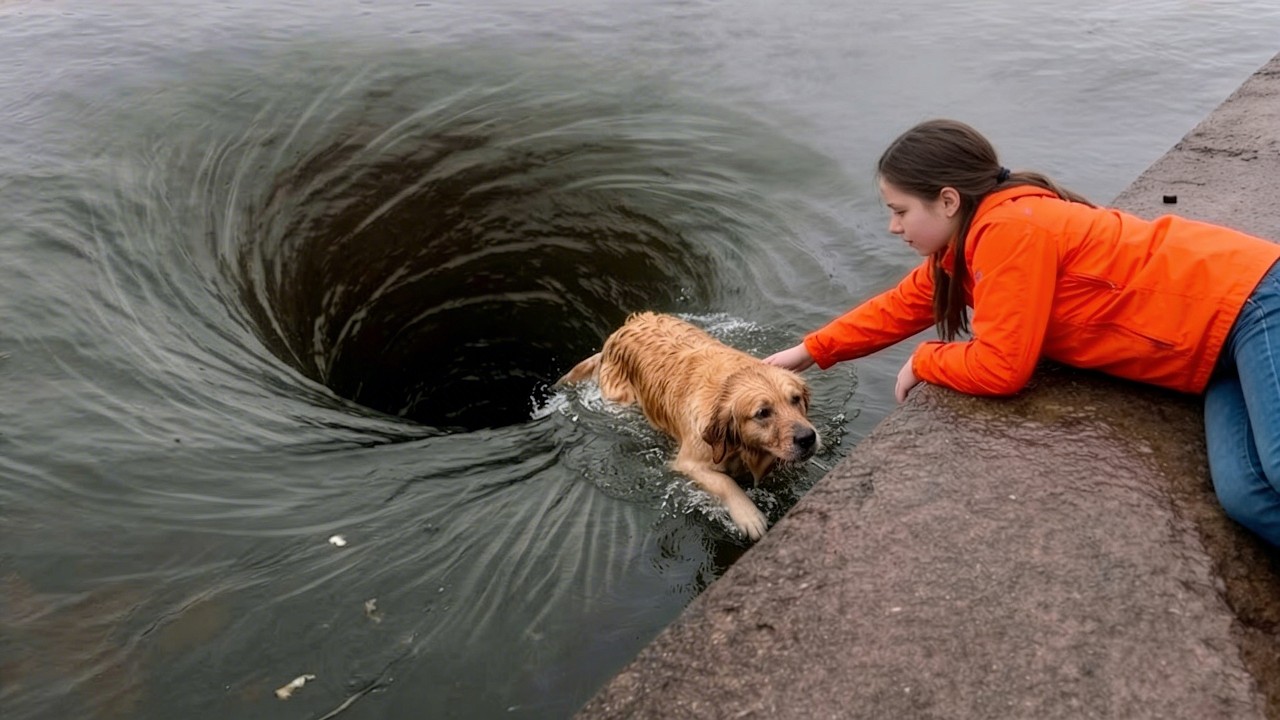 saving pets before DISASTER..