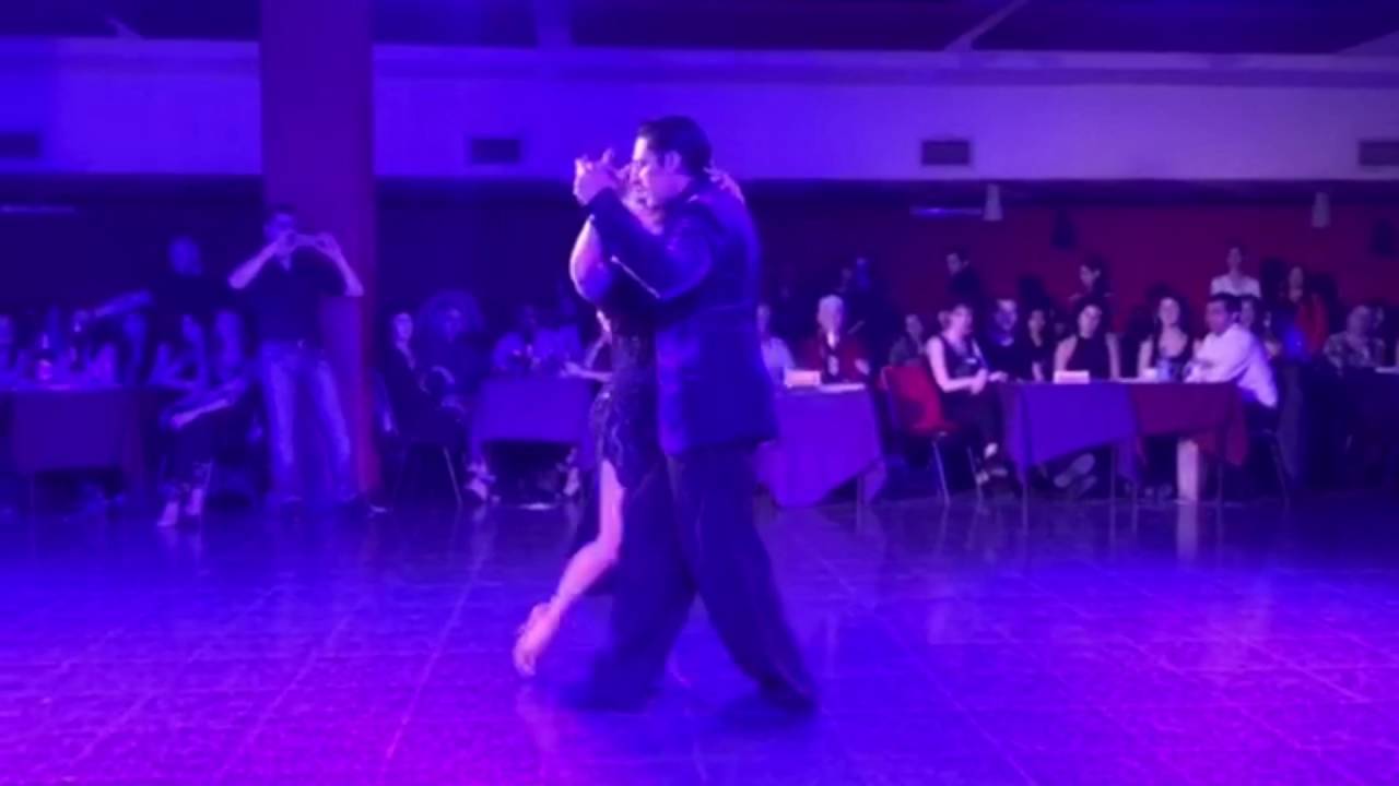 Barbara Ferreyra y Exequiel Relmuan- FESTIVAL "MALA JUNTA TANGO" - "La Ultima Copa"