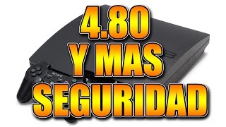 PS3: Mas seguridad y Firmware 4.80