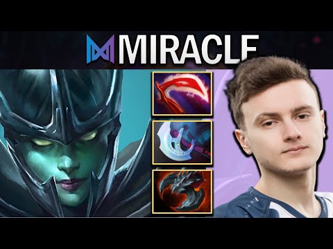 Phantom Assassin Dota 2 Gameplay Nigma.Miracle with 22 Kills and Manta