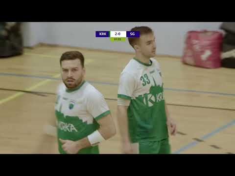 15. KROG - 1.A DRL - MOŠKI (2022/23): MRK KRKA : RK SLOVENJ GRADEC