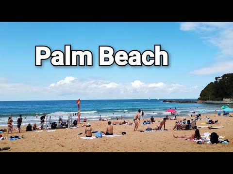 Palm Beach - Summer in Sydney Australia