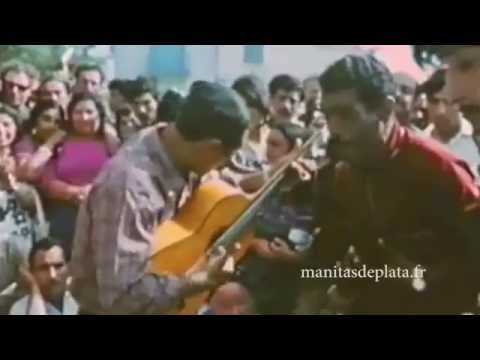 Manitas de Plata and Jose Reyes In Saintes Maries de la Mer (1968) RARE &  BEAUTIFUL FLAMENCO